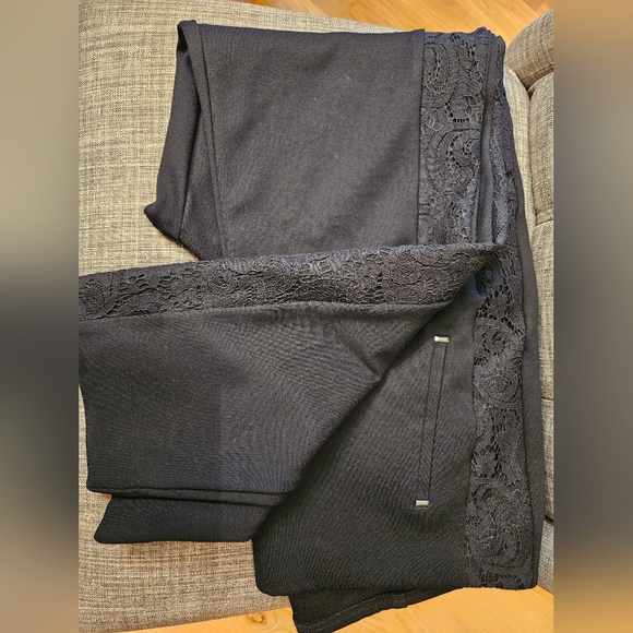 Chico's Juliet Lace Ankle Pants - Size 12 - Picture 4 of 7